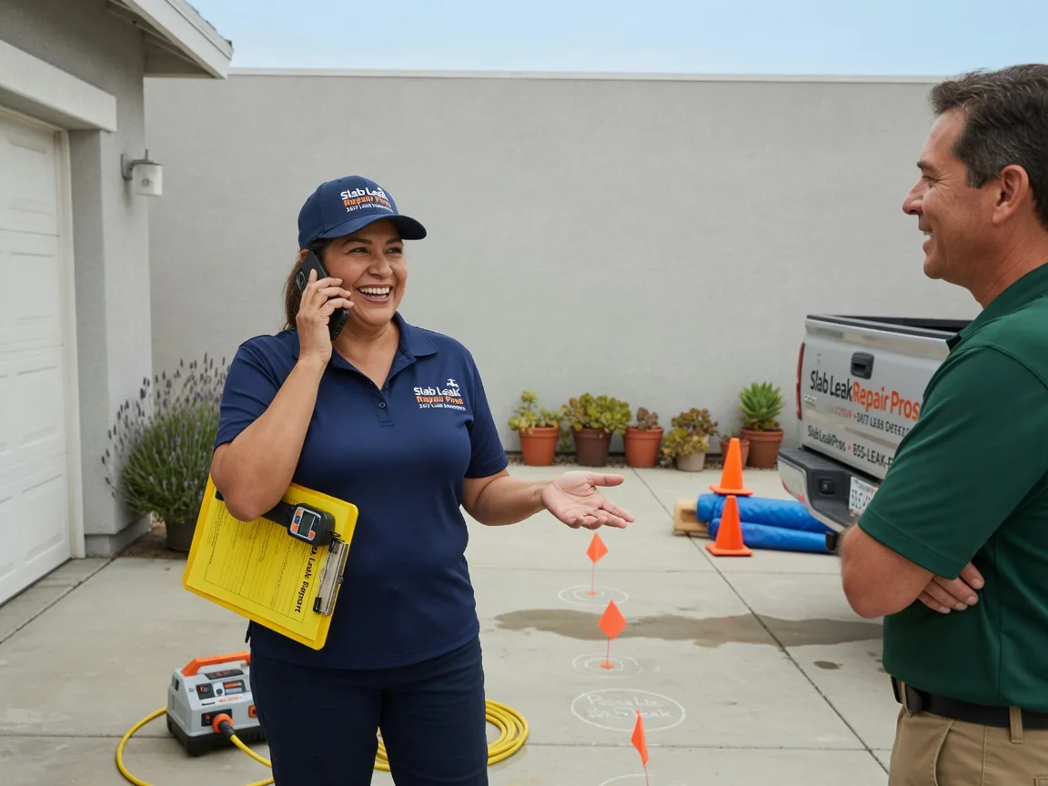 Slab Leak Repair Harleyville, SC FAQs